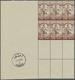 Delcampe - ** Syrien: 1958, Children's Relief, Complete Set Of Three Values Each As Right Marginal Blocks Of Six, 12½pi. And 20pi. - Syria