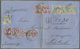 Br Thailand: 1894, Attractive Franking On Large Sized Registered Cover From "BANGKOK 20.11.94" To Lübeck/Germany With Ar - Thailand