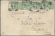 Br Thailand: 1902. Envelope Addressed To The &lsquo;British Legation Bangkok, Siam' Bearing India SG 113, ½a Yellow-gree - Thaïlande