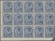 **/* Thailand: 1904, 1 A./14., A Bottom Left Corner Margin Block-15 , Five Are Mounted Mint, 10 Are Mint Never Hinged MN - Thaïlande