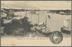 Br Thailand: 1904. Picture Post Card Of 'Shipping On The Menam River Near Windsor & Co" Bearing Siam SG 75, 8a Green And - Thailand