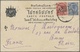 Br Thailand: 1905. Picture Post Card Of 'Thai, Tropical Fruits' Addressed To France Bearing SG 72, 4a Carmine And SG 90, - Thailand