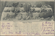 Br Thailand: 1905. Picture Post Card Of 'Thai, Tropical Fruits' Addressed To France Bearing SG 72, 4a Carmine And SG 90, - Thaïlande