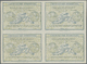 GA Thailand: Design "Rome" 1906 International Reply Coupon As Block Of Four Siam (native Characters - So Not Known Till - Thaïlande