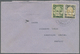 Br Thailand: 1910. Envelope Addressed To Germany Bearing SG 127, 2s On 2a Yellow-green And SG 135, 12s On 8a Olive And B - Thaïlande