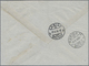 Br Thailand: 1916. Envelope (shortened At Left) Addressed To Switzerland Bearing SG 162, 15s On 28 Chocolate (strip Of T - Thaïlande