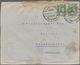 Br Thailand: 1916. Censored Envelope To Switzerland Bearing Yvert 103, 3s Green (5) Tied By Bilingual Bangkok Date Stamp - Thailand