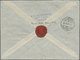 Br Thailand: 1922. Illustrated Registered Envelope Heade &lsquo;Hotel Royal, Bangkok' Addressed To Switzerland Bearing S - Thaïlande