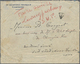 Br Thailand: 1929. Stampless Envelope (small Faults) Written From &lsquo;St Asiatique Francais Convent, Chiengrai' Addre - Thaïlande