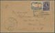 Br Thailand: 1930. Envelope To The United States Bearing SG 216, 5s Violet And Air Mail SG 233, 10s Orange And Black Can - Thaïlande