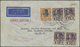 Br Thailand: 1938 Destination HAWAII: Cover Addressed '4501 Packers Avenue, U.S.A.' Only, Carried To Honolulu, Hawaii An - Thailand