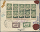 Br Thailand: 1941. Registered Envelope (roughly Opened) Addressed To The United States Bearing Thailand SG 127, 2s On 2a - Thailand