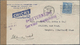 Br Thailand: 1941. Illustrated Advertising Envelope (Chicks Chewing Gum) Written From The United States Addressed To Ban - Thaïlande