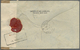 Br Thailand: 1941. Registered Envelope To Penang Bearing Yvert 233, 15s Blue (2) Tied By Bilingual Takuapa Date Stamp Wi - Thaïlande