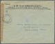 Br Thailand: 1941. Censored Envelope To New York Bearing SG 286, 3s Green (5) Tied By Bilingual Bangkok Date Stamp With - Thailand