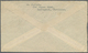 Br Thailand: 1941. Envelope Addressed To Seattle Bearing SG 294, 15s Grey And Blue Tied By Chiengmai Date Stamp Routed V - Thailand