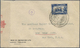 Br Thailand: 1941. Censored Envelope Written From Phuket Addressed To Penang Bearing SG 289, 15s Blue Tied By Bilingual - Thaïlande