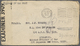 Br Thailand: 1943. Censored Envelope (roughly Opened At Two Sides, Creased) Headed 'Prisoner Of War Post' Addressed To ' - Thaïlande