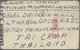 Br Thailand: 1943, PRISONER OF WAR MAlL. BURMA THAI RAILWAY. Stampless Envelope Endorsed &lsquo;Prisoner Of War Post/Ser - Thaïlande