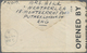 Br Thailand: 1943, PRISONER OF WAR MAlL. BURMA THAI RAILWAY. Stampless Envelope Endorsed &lsquo;Prisoner Of War Post/Ser - Thaïlande