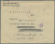 Br Thailand: 1946. Censored Envelope To The United States Bearing Yvert 197, 15s Blue (pair), 50s Orange And Green (3), - Thaïlande