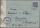 Br Thailand: 1946-47: Two Censored Covers From Germany To BANGKOK, 1946 From Bremen Franked 75pf. And 1947 From Wetzlar - Thaïlande