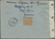 Br Thailand: 1946-47: Two Censored Covers From Germany To BANGKOK, 1946 From Bremen Franked 75pf. And 1947 From Wetzlar - Thaïlande