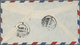 Delcampe - Br Thailand: 1947/1952, Four First Flight Covers Bearing Some Different Definitives Up To 3b. All Used From Bangkok To G - Thaïlande
