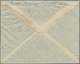 Thailand: 1947/48, Bold "A.V.2" On Airmail Covers To Switzerland (1) Or USA (3). - Thaïlande