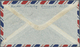 Thailand: 1947/48, Bold "A.V.2" On Airmail Covers To Switzerland (1) Or USA (3). - Thaïlande