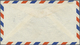 Delcampe - Thailand: 1947/48, Bold "A.V.2" On Airmail Covers To Switzerland (1) Or USA (3). - Thaïlande