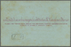 GA Thailand - Ganzsachen: 1903. Postal Stationery Letter Card 2a Carmine Upgraded With SG 77, 12a Brown And Carmine Canc - Thaïlande