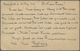 GA Thailand - Ganzsachen: 1909, 4 K. Canc. "BANGKOK 23.12.1909" To German Ship Officer Of NGL To Bremerhaven/Germany, Fw - Thailand