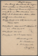 GA Thailand - Ganzsachen: 1912, 6 Satang Uprated 4 S. Postal Stationery Card Tied By "BANGKOK 2c - 19.11.1912" Cds., Via - Thaïlande