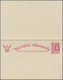 GA Thailand - Ganzsachen: 1913 Postal Stationery Cards 5s. Brown, 6s. Deep Rose And Double Card 6+6s. Deep Rose All Fine - Thaïlande