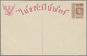 Delcampe - GA Thailand - Ganzsachen: 1913 Postal Stationery Cards 5s. Brown, 6s. Deep Rose And Double Card 6+6s. Deep Rose All Fine - Thailand