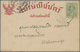 GA Thailand - Ganzsachen: 1920 Postal Stationery Card 3s. Green, Used From Outside Bangkok With Native Cds To Bangkok In - Thaïlande