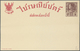 GA Thailand - Ganzsachen: 1928, Four Mint Stationery Cards Prajadhipok 2 Stc. Brown, 3 Stc. Green And 2x Double Card 10 - Thailand