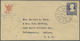 GA Thailand - Ganzsachen: 1935. Siam Postal Stationery Envelope 15s Blue Cancelled By Bilingual Prae Date Stamp Addresse - Thailand