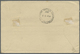 GA Thailand - Ganzsachen: 1937. Postal Stationery Envelope 10s Red Upgraded With SG 252, 2s Brown And SG 253, 3s Green T - Thailand