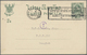 GA Thailand - Ganzsachen: 1942 Postal Stationery Card 2 On 3s. Green, Addressed Locally To R.P. Schauss And Cancelled By - Thailand