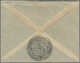 Br Thailand - Stempel: 1910 UPU Special Circled Datestamp On Locally Addressed Bangkok Cover Franked With 1909 2s. On 2a - Thaïlande