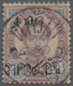 O Thailand - Stempel: "TAKUAPA" Native Cds Full Strike On 1892 4a. On 24a. Blue & Lilac, Fine. A Superb Strike Of This S - Thailand