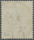 O Thailand - Besonderheiten: Britsh P. O. Bangkok: Hong Kong QV 5 C. Ultra Canc. "BANGK(OK) OC 17 83". - Thailand