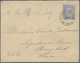 Br Thailand - Besonderheiten: 1899. Envelope Written From Belgium Addressed ToThailand Bearing Belgium Yvert 60, 25c Blu - Thailand