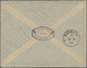 Br Thailand - Besonderheiten: 1900. Envelope Addressed To The 'Legal Advisor Of The Siamese Government, Bangkok' Bearing - Thaïlande