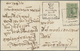 / Thailand - Besonderheiten: 1920, FFC First Mail Carrying Trial Flight Bangkok-Chanthaburi: 3 S. Tied By Special Square - Thaïlande