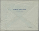 Br Thailand - Besonderheiten: 1929, BURMA. Envelope Written From 'The Prince Royal College, Chiengmai, Siam' Addressed T - Thaïlande