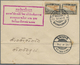 Thailand - Besonderheiten: 1931, Domestic FFC  Sent W. 10 S. Airmails (pair) Tied "BANGKOK5D 22.5.74" (Aug. 22, 1931) - Thailand