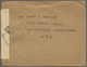 Br Thailand - Besonderheiten: 1941. Censored Envelope (faults, Tears/toning) Written From 'Tung Fong Dispensary, Bhuket' - Thaïlande